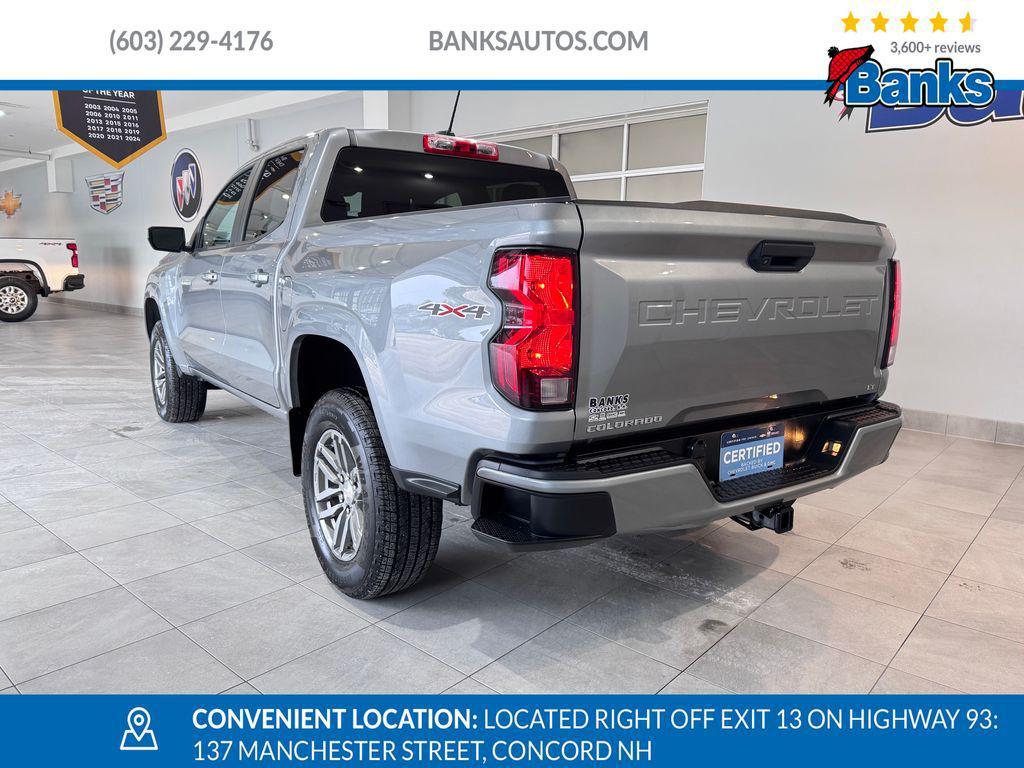 used 2023 Chevrolet Colorado car, priced at $34,987