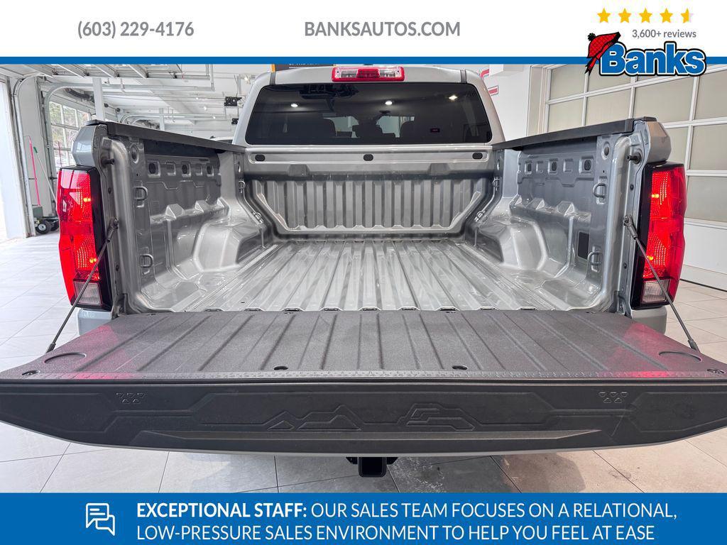 used 2023 Chevrolet Colorado car, priced at $34,987