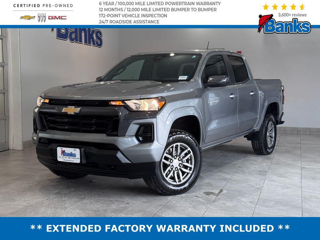 used 2023 Chevrolet Colorado car, priced at $37,487
