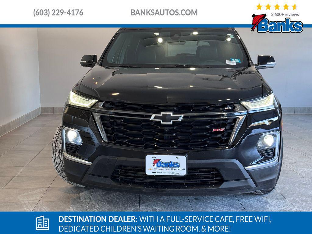 used 2023 Chevrolet Traverse car, priced at $37,487