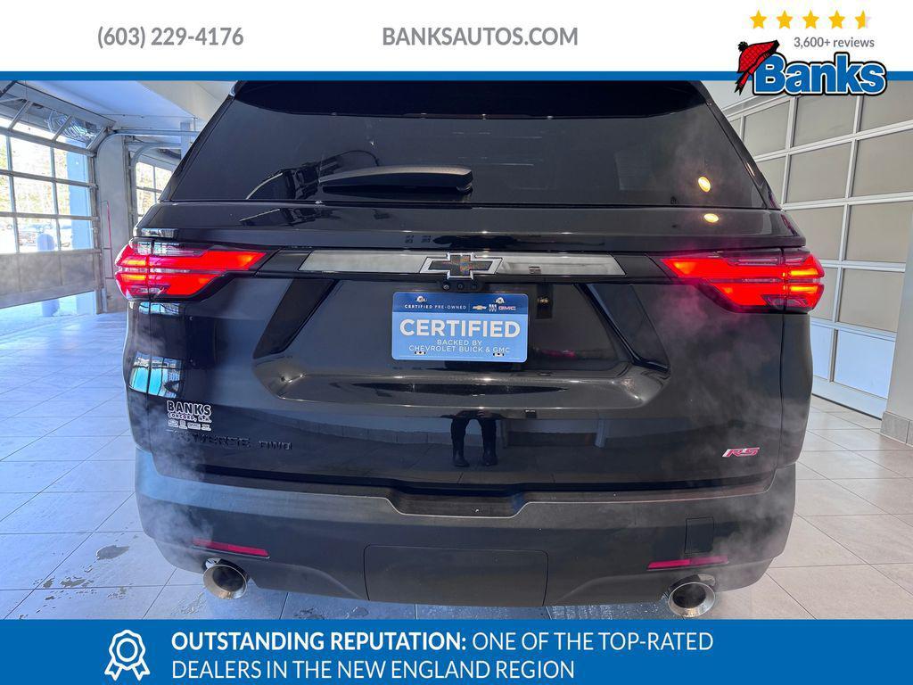 used 2023 Chevrolet Traverse car, priced at $37,487