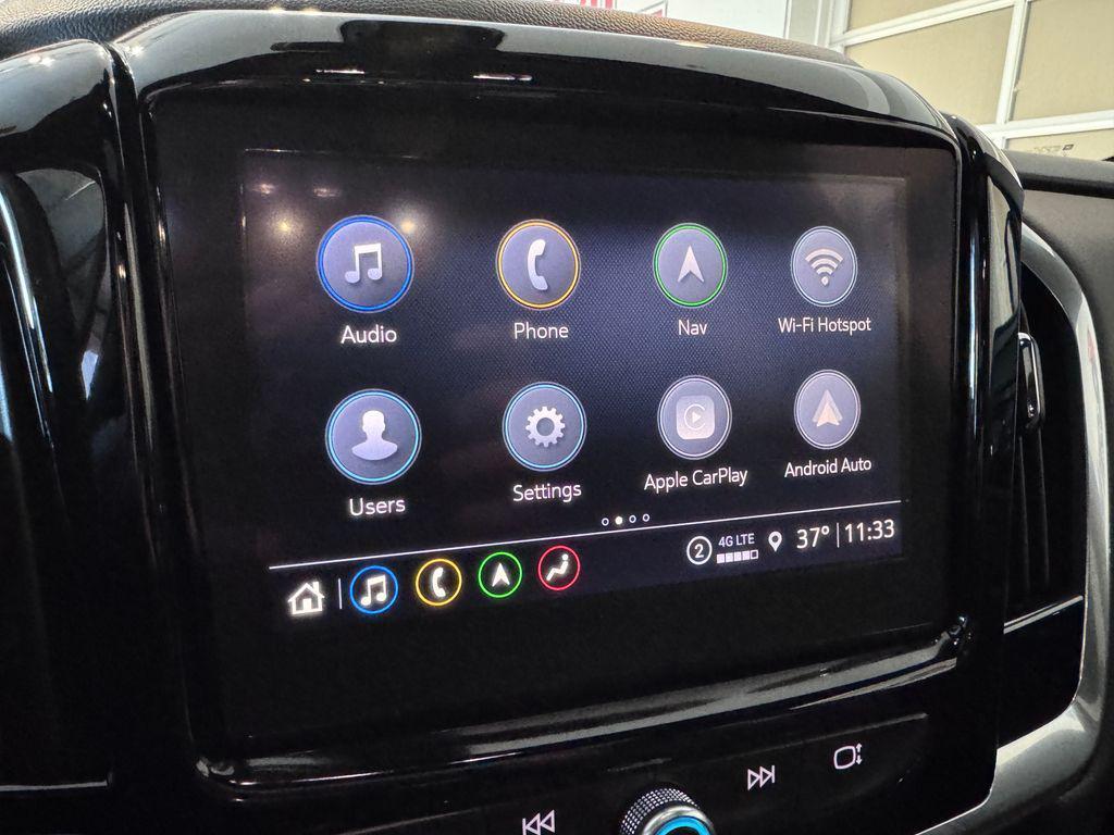 used 2023 Chevrolet Traverse car, priced at $37,487