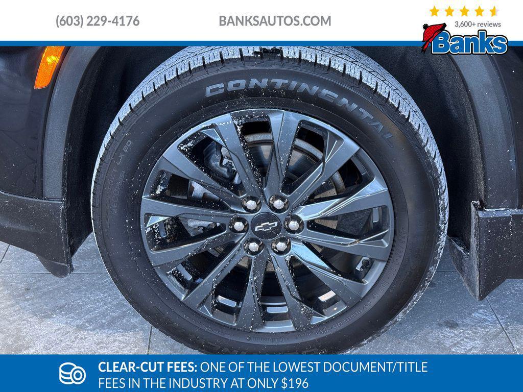 used 2023 Chevrolet Traverse car, priced at $37,487