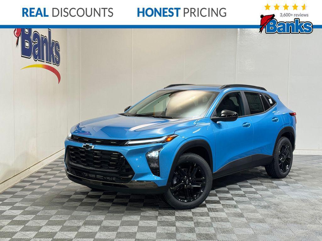 new 2026 Chevrolet Trax car, priced at $27,780