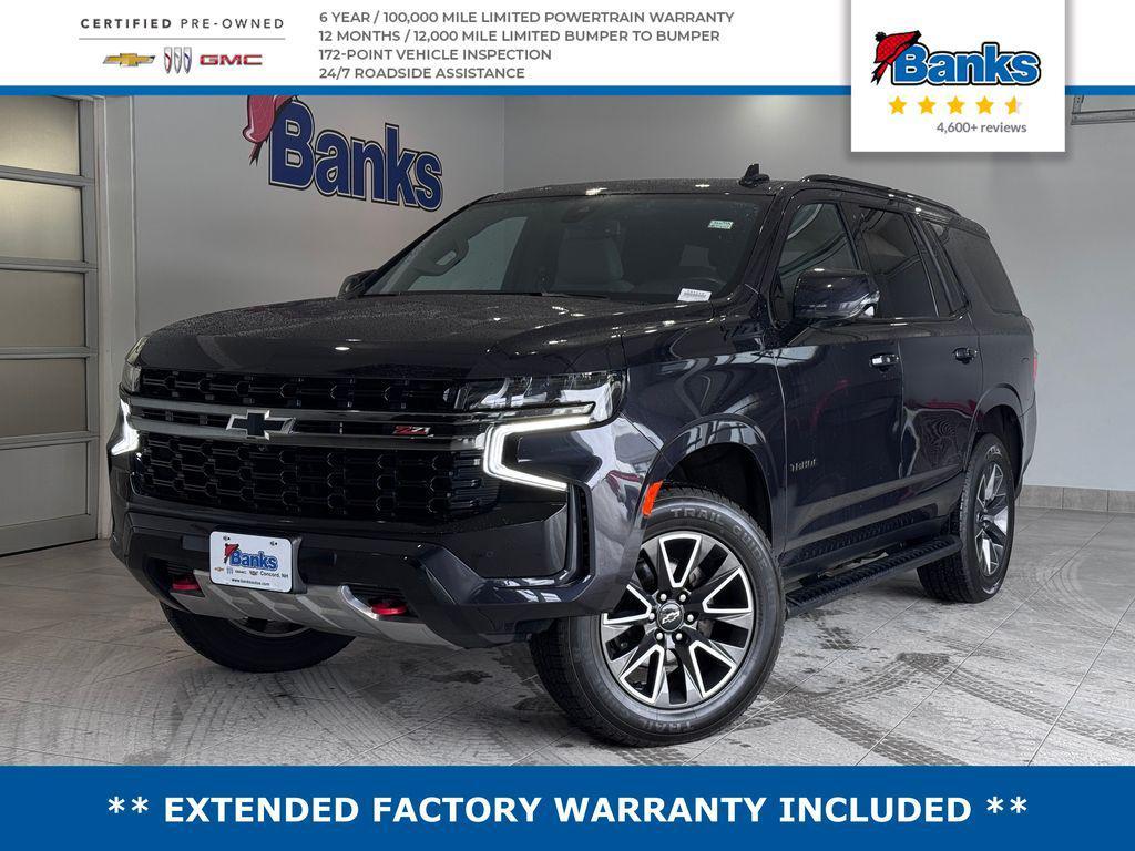 used 2022 Chevrolet Tahoe car, priced at $53,987