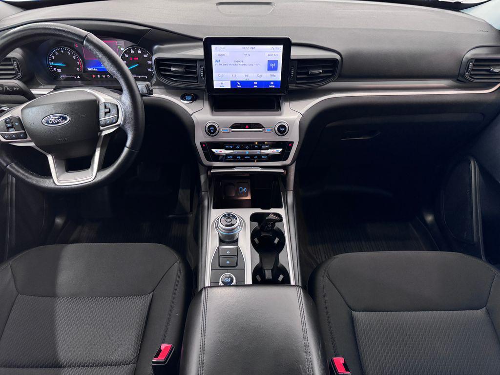 used 2022 Ford Explorer car, priced at $26,683