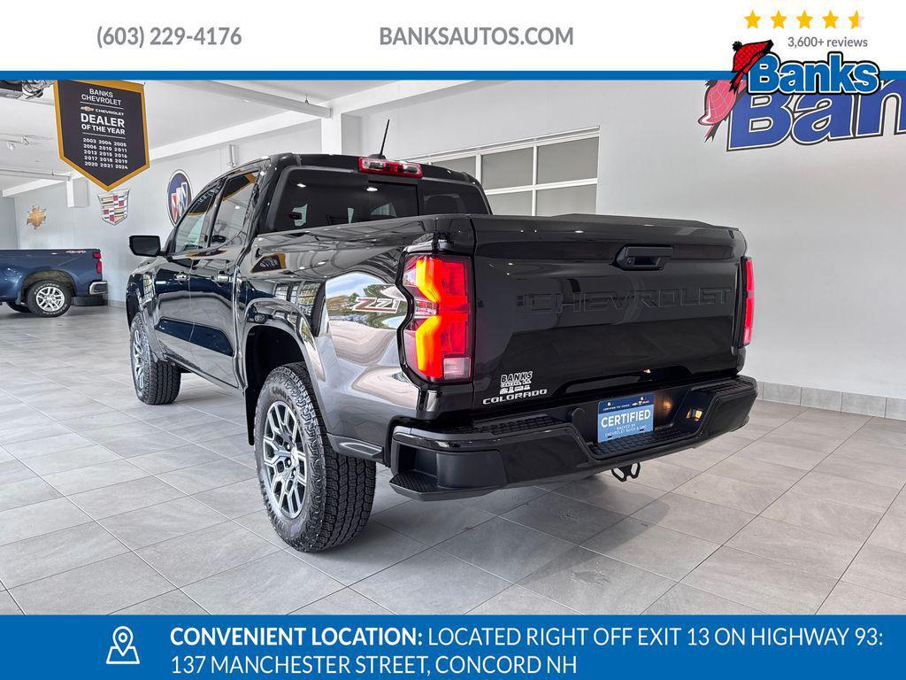 used 2024 Chevrolet Colorado car, priced at $38,487