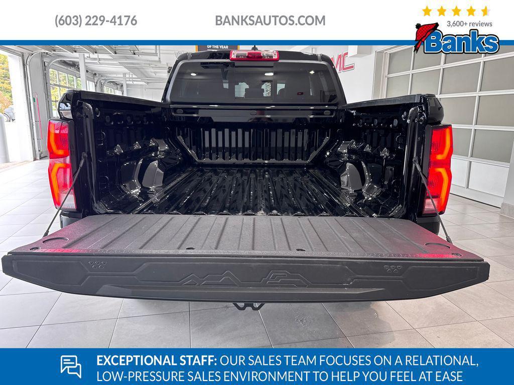 used 2024 Chevrolet Colorado car, priced at $38,487