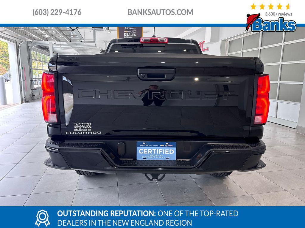 used 2024 Chevrolet Colorado car, priced at $38,487