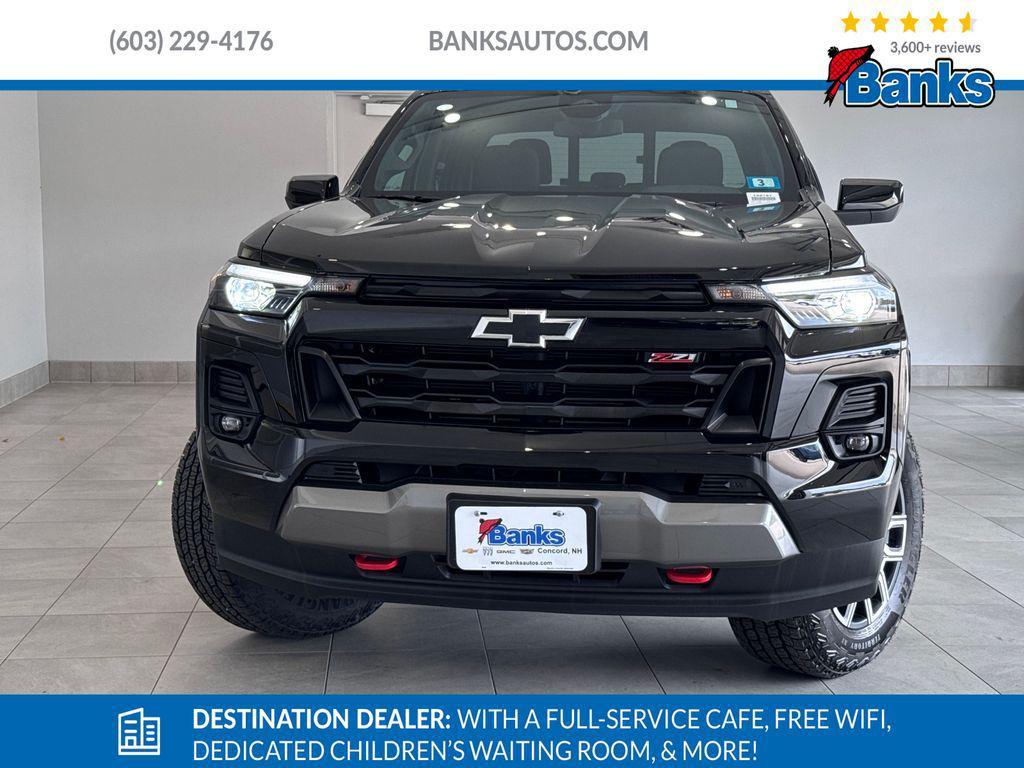 used 2024 Chevrolet Colorado car, priced at $38,487