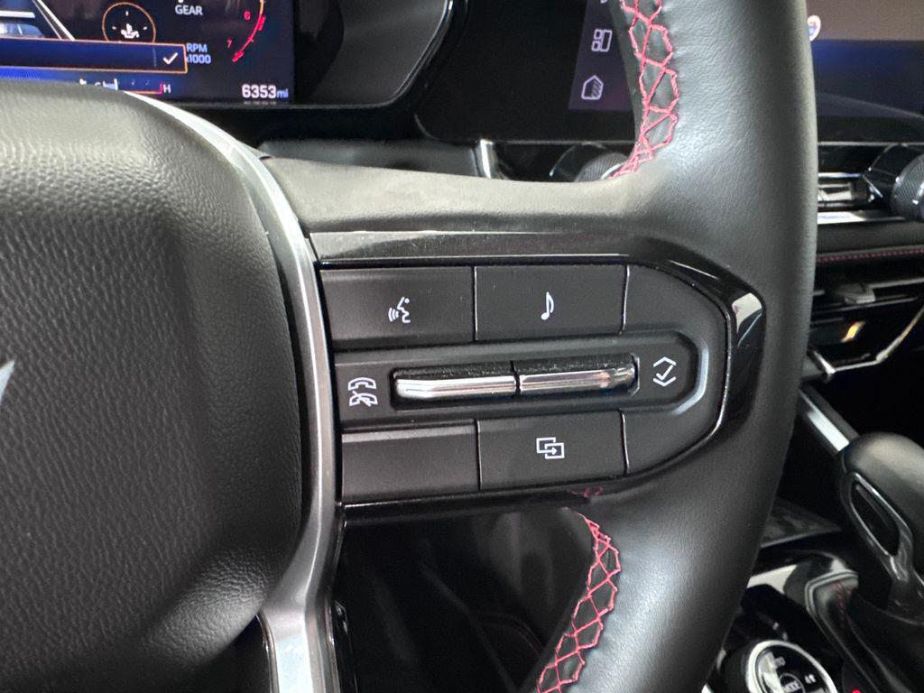 used 2024 Chevrolet Colorado car, priced at $38,487