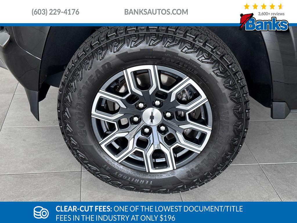 used 2024 Chevrolet Colorado car, priced at $38,487