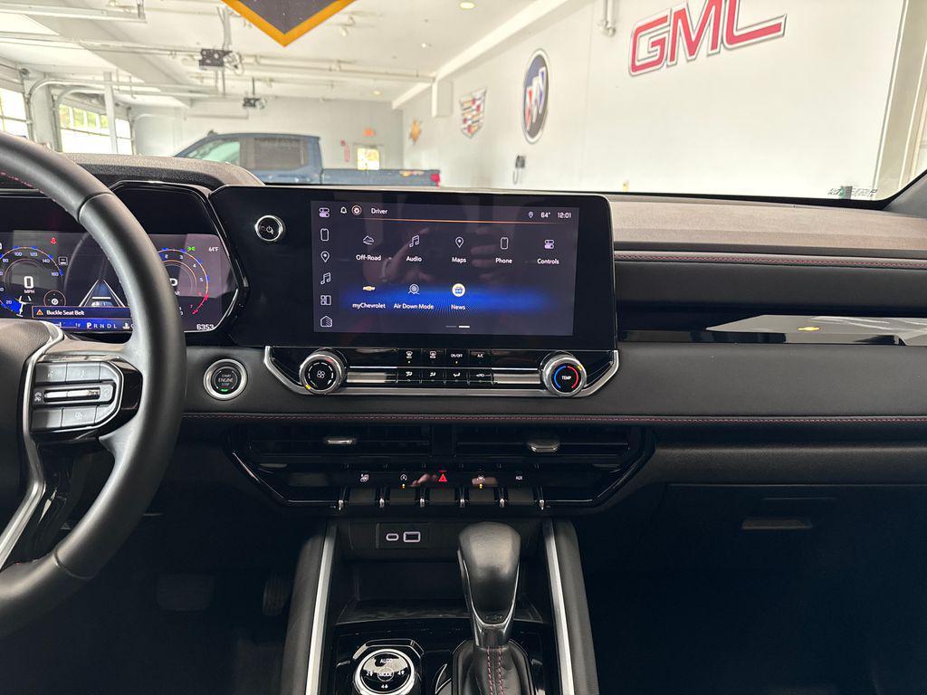 used 2024 Chevrolet Colorado car, priced at $38,487