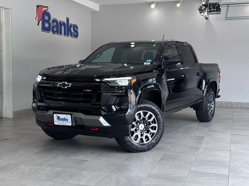 used 2024 Chevrolet Colorado car, priced at $38,487