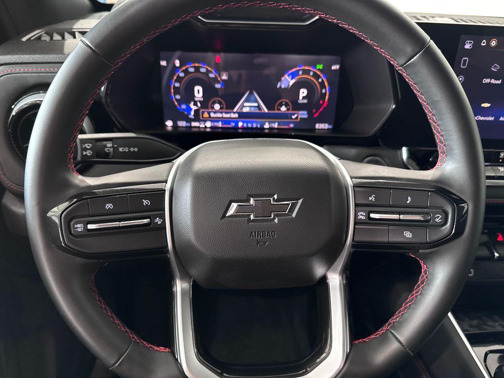 used 2024 Chevrolet Colorado car, priced at $38,487