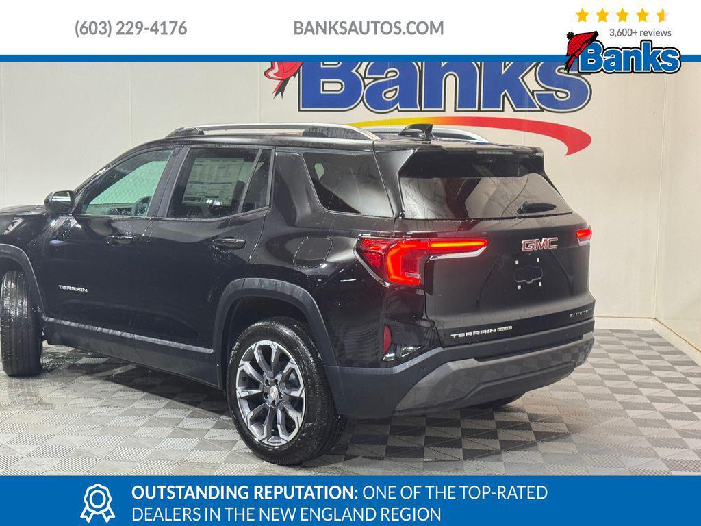 new 2026 GMC Terrain car, priced at $36,685
