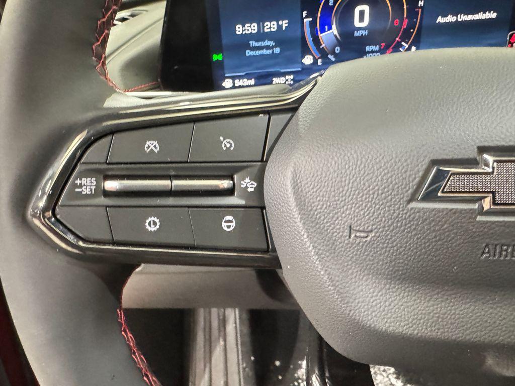 new 2026 Chevrolet Traverse car, priced at $59,290