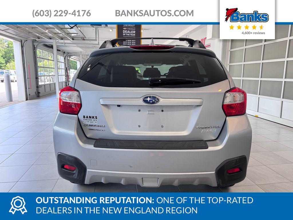 used 2017 Subaru Crosstrek car, priced at $16,683