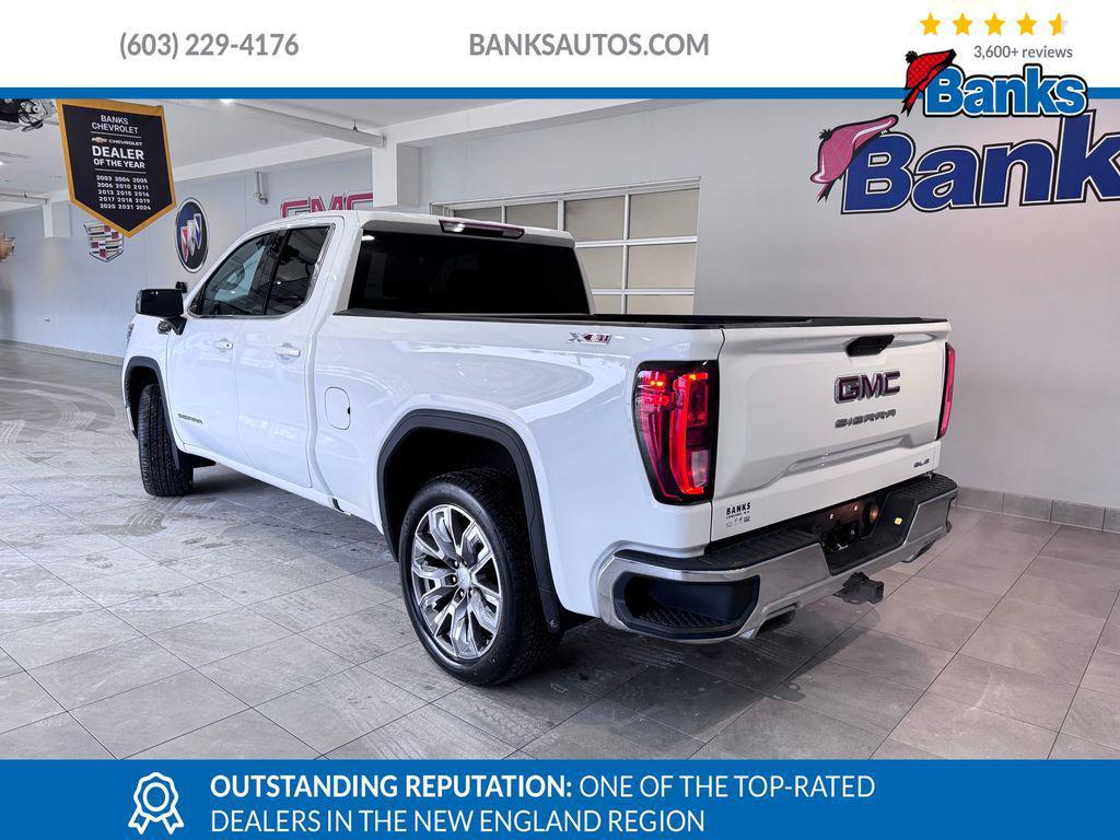 used 2020 GMC Sierra 1500 car, priced at $28,487