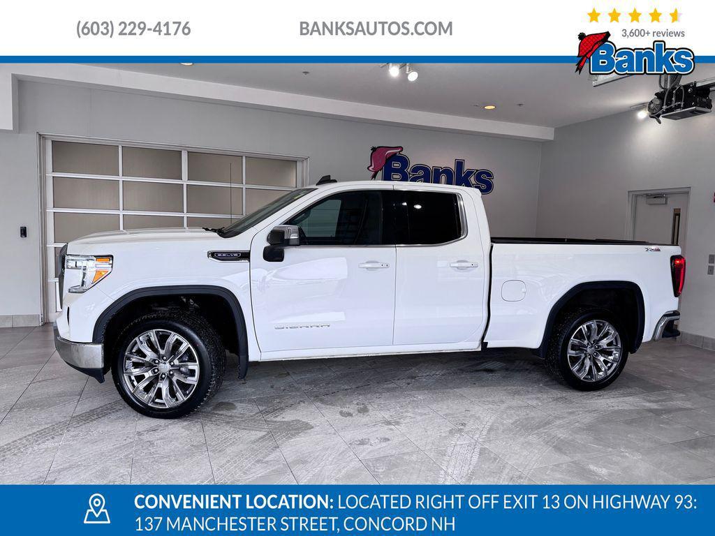 used 2020 GMC Sierra 1500 car, priced at $28,487