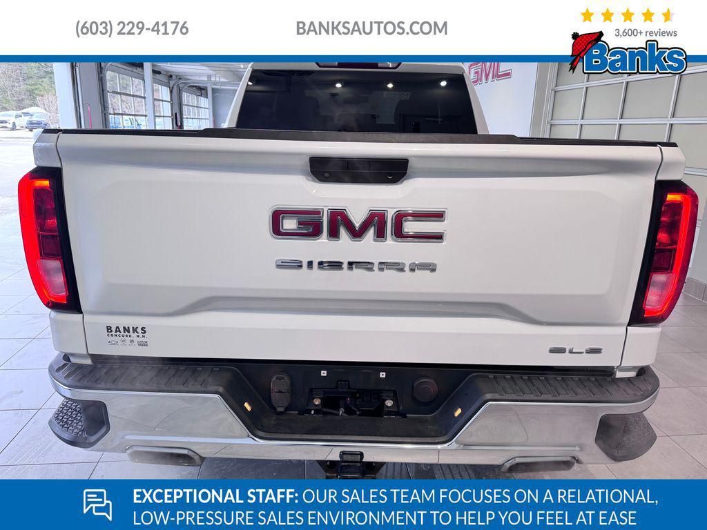 used 2020 GMC Sierra 1500 car, priced at $28,487
