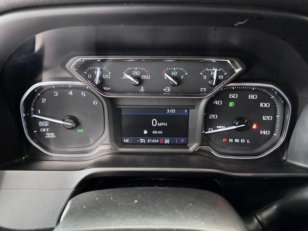 used 2020 GMC Sierra 1500 car, priced at $28,487