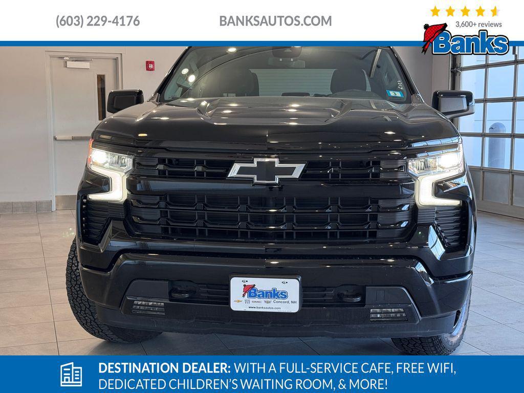 used 2024 Chevrolet Silverado 1500 car, priced at $48,487