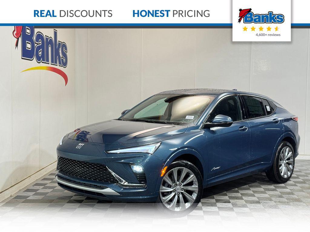 new 2026 Buick Envista car, priced at $31,993