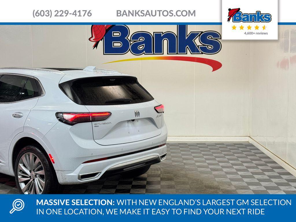 new 2026 Buick Envision car, priced at $51,826