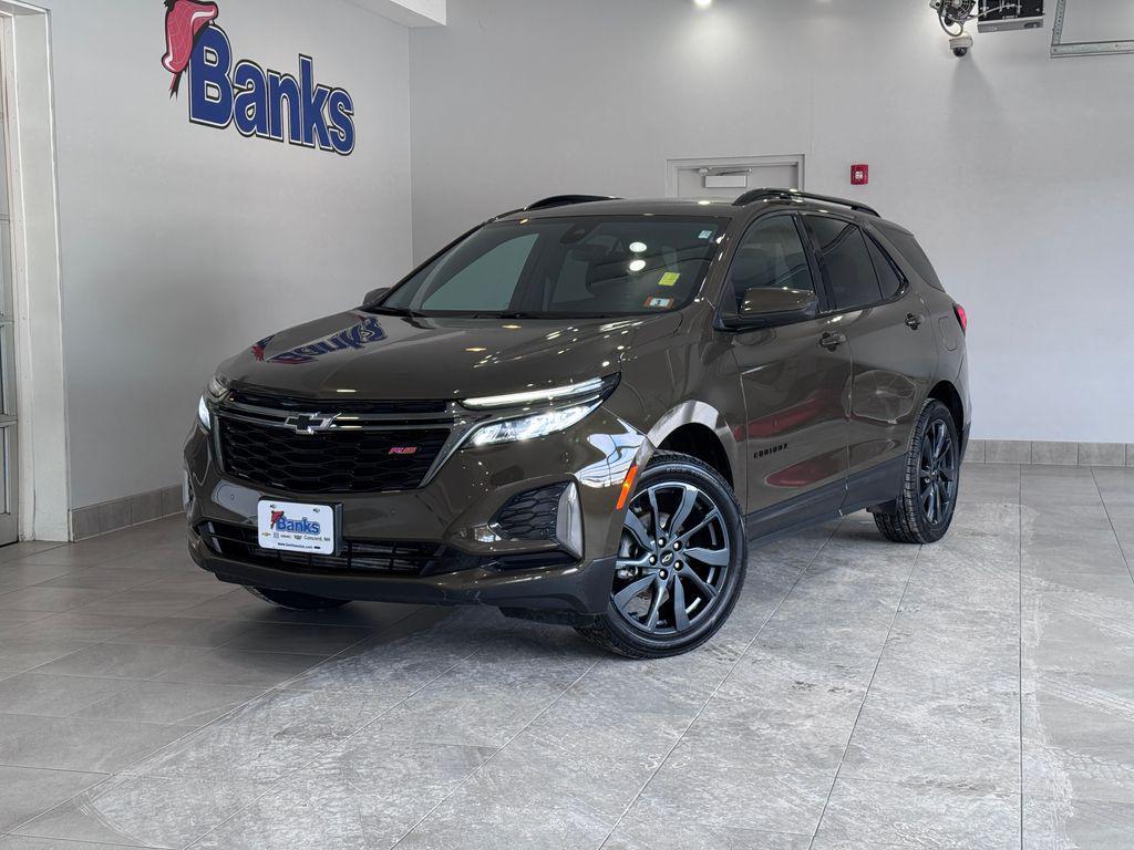 used 2023 Chevrolet Equinox car, priced at $22,487