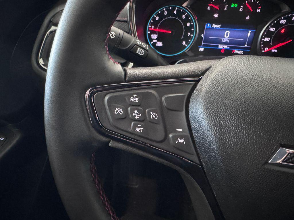 used 2023 Chevrolet Equinox car, priced at $22,487