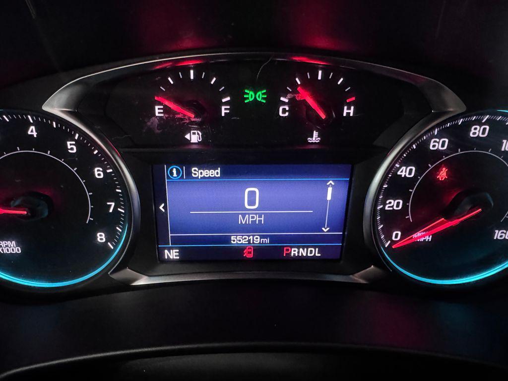 used 2023 Chevrolet Equinox car, priced at $22,487