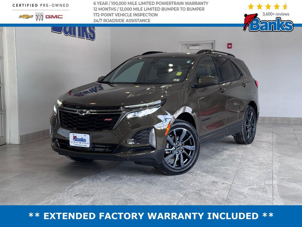 used 2023 Chevrolet Equinox car, priced at $22,487