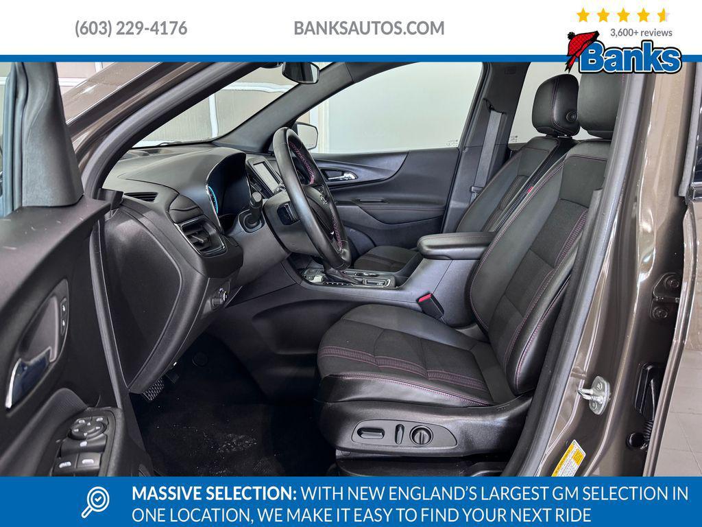 used 2023 Chevrolet Equinox car, priced at $22,487