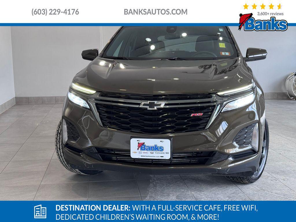 used 2023 Chevrolet Equinox car, priced at $22,487