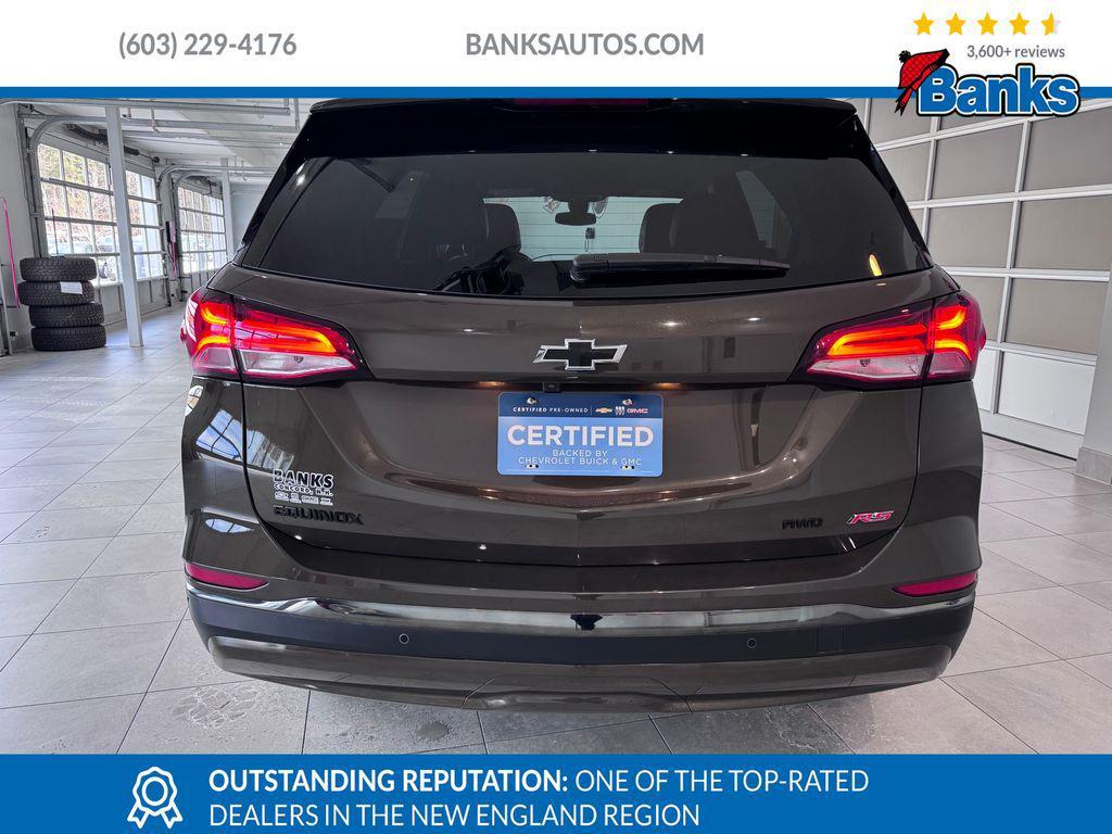 used 2023 Chevrolet Equinox car, priced at $22,487