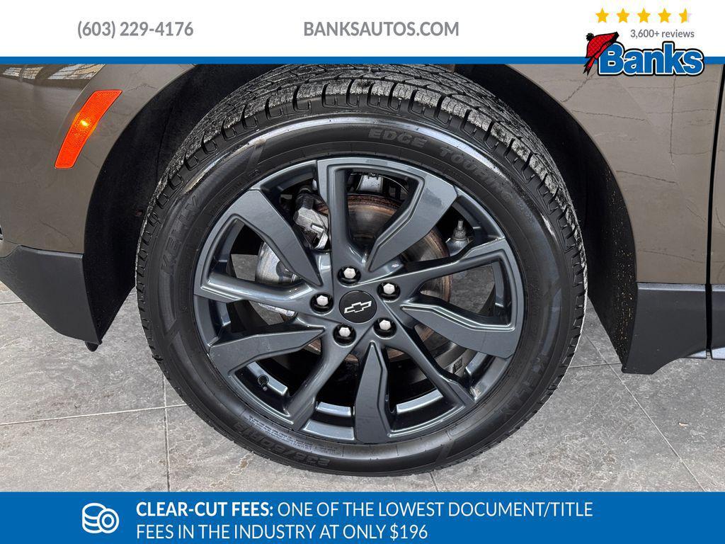 used 2023 Chevrolet Equinox car, priced at $22,487