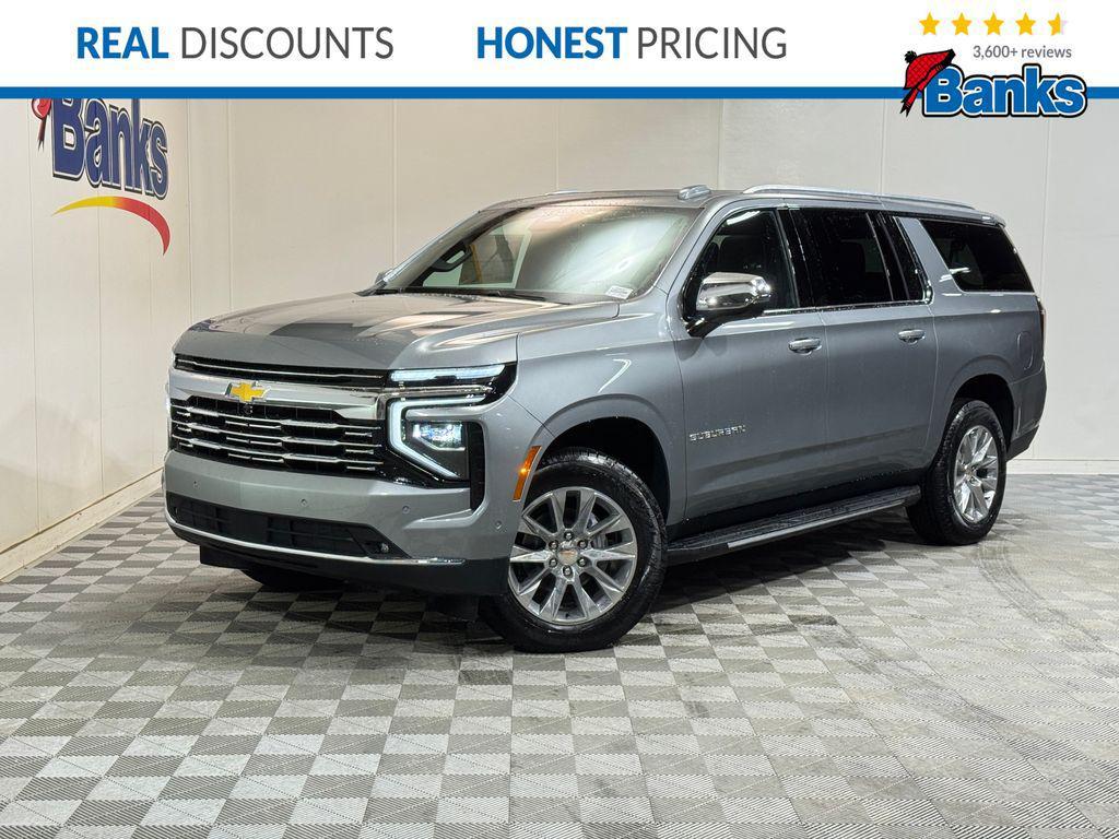 new 2026 Chevrolet Suburban car, priced at $85,985
