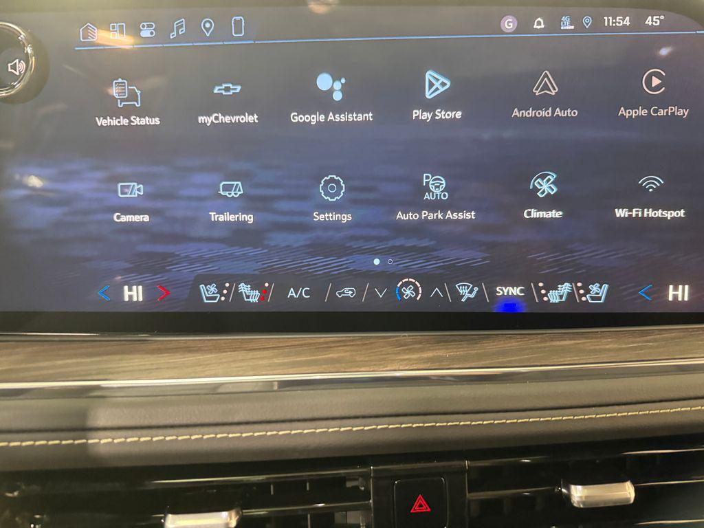 new 2026 Chevrolet Suburban car, priced at $85,985