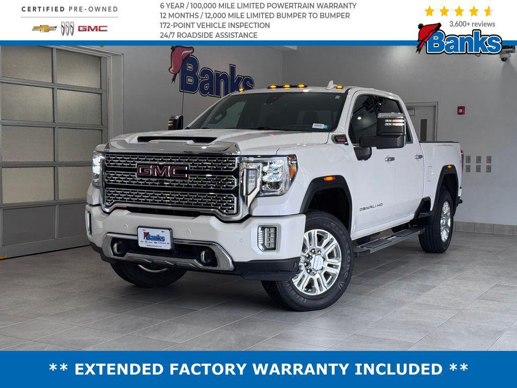 used 2020 GMC Sierra 2500 car, priced at $57,487