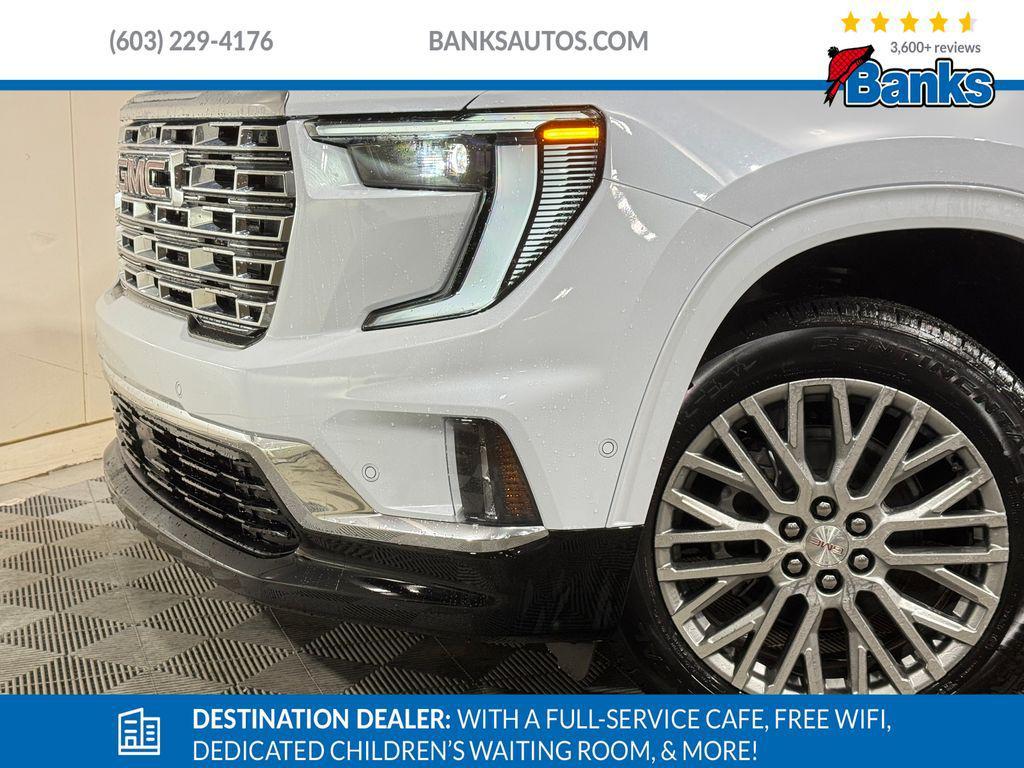new 2026 GMC Acadia car, priced at $65,205