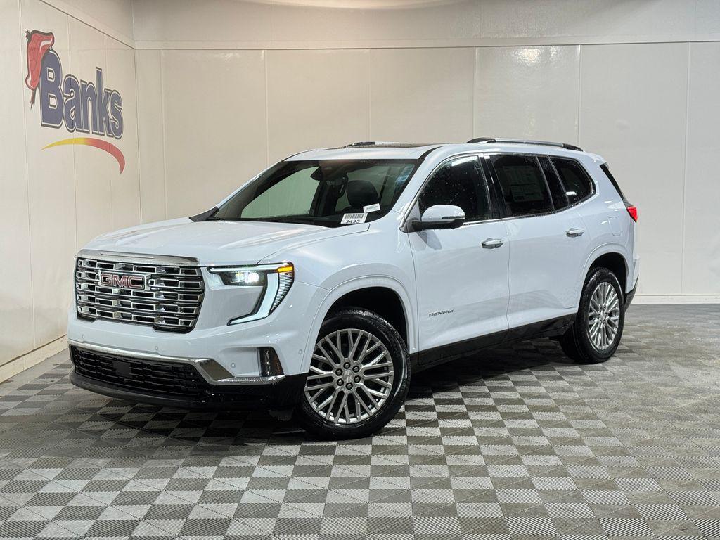 new 2026 GMC Acadia car, priced at $65,205