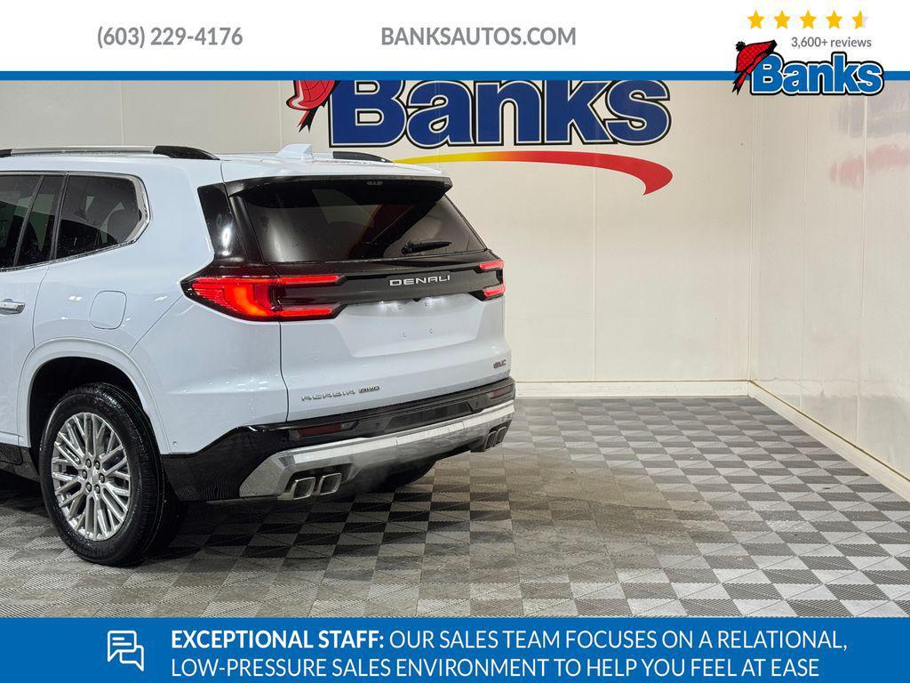 new 2026 GMC Acadia car, priced at $65,205