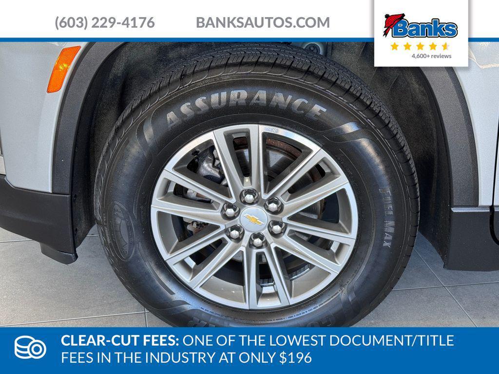 used 2023 Chevrolet Traverse car, priced at $28,987
