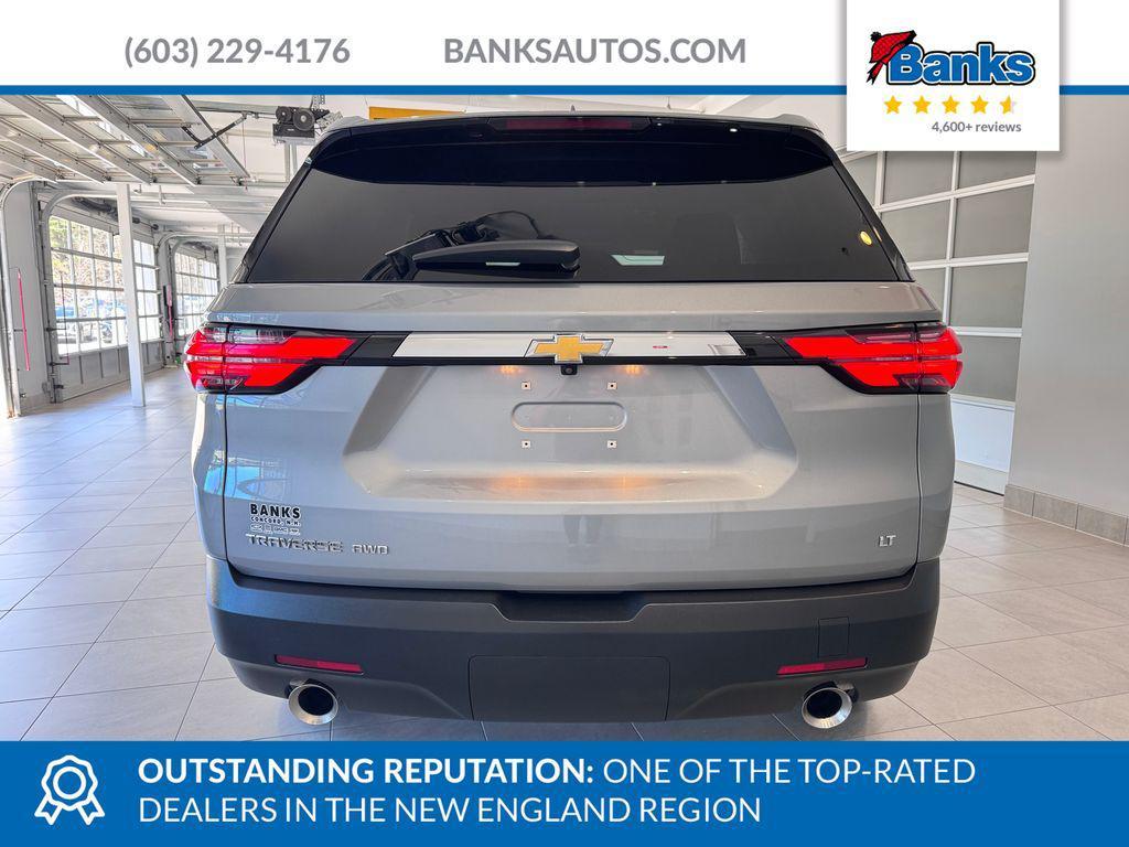 used 2023 Chevrolet Traverse car, priced at $28,987