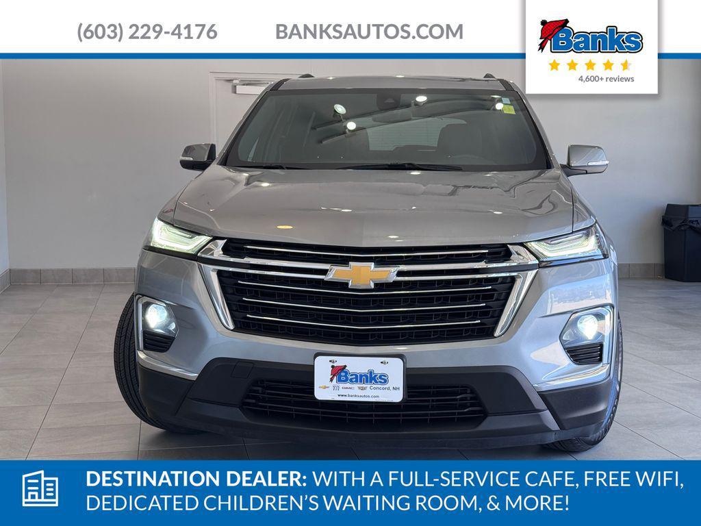 used 2023 Chevrolet Traverse car, priced at $28,987