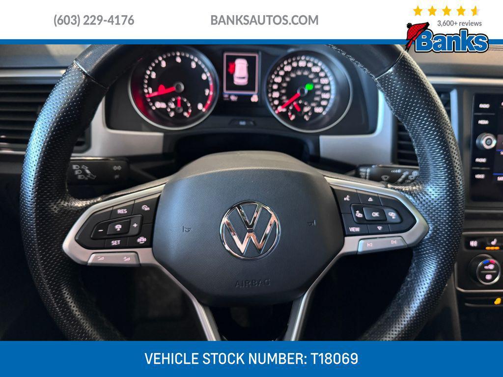 used 2020 Volkswagen Atlas Cross Sport car, priced at $22,487