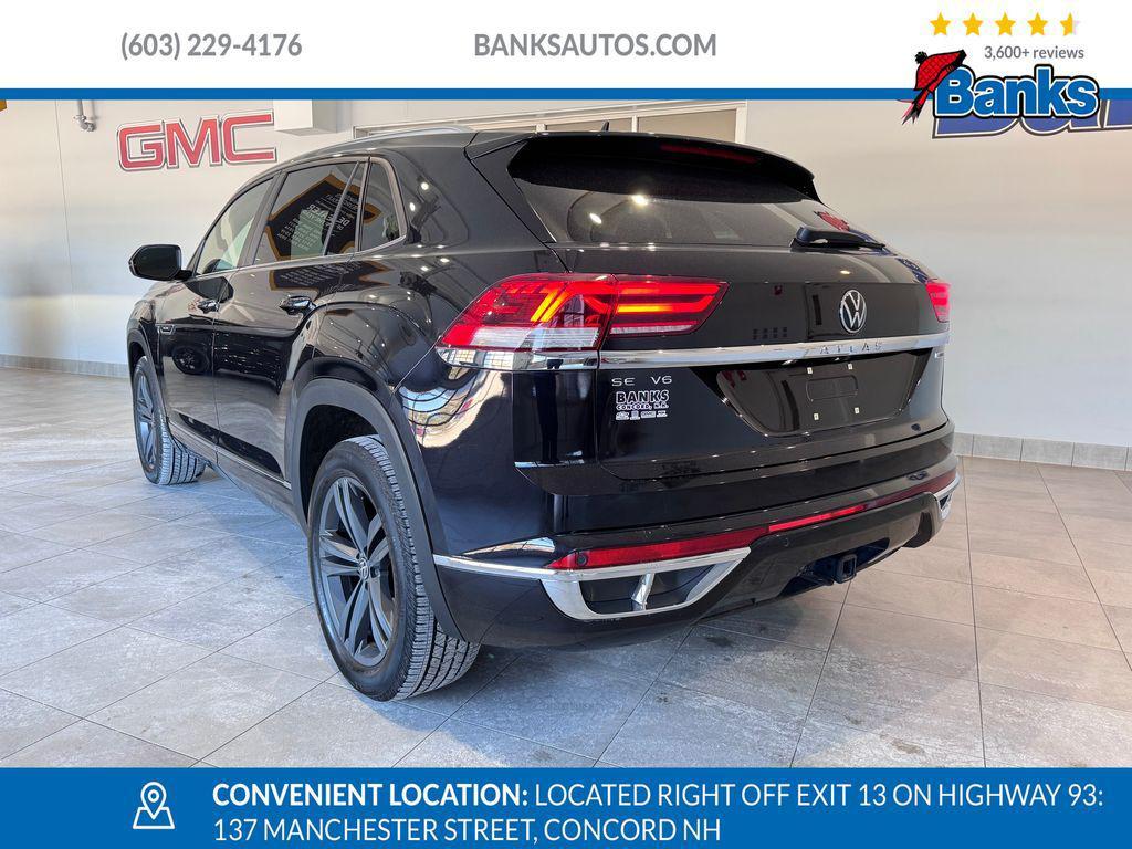 used 2020 Volkswagen Atlas Cross Sport car, priced at $22,487