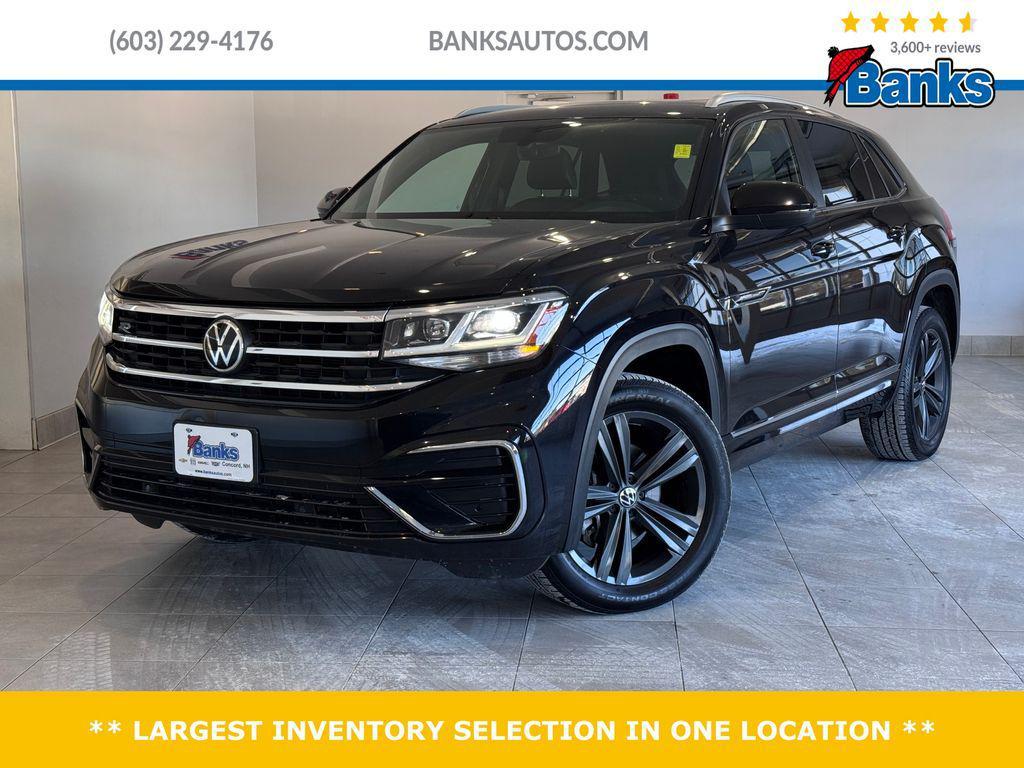 used 2020 Volkswagen Atlas Cross Sport car, priced at $22,487