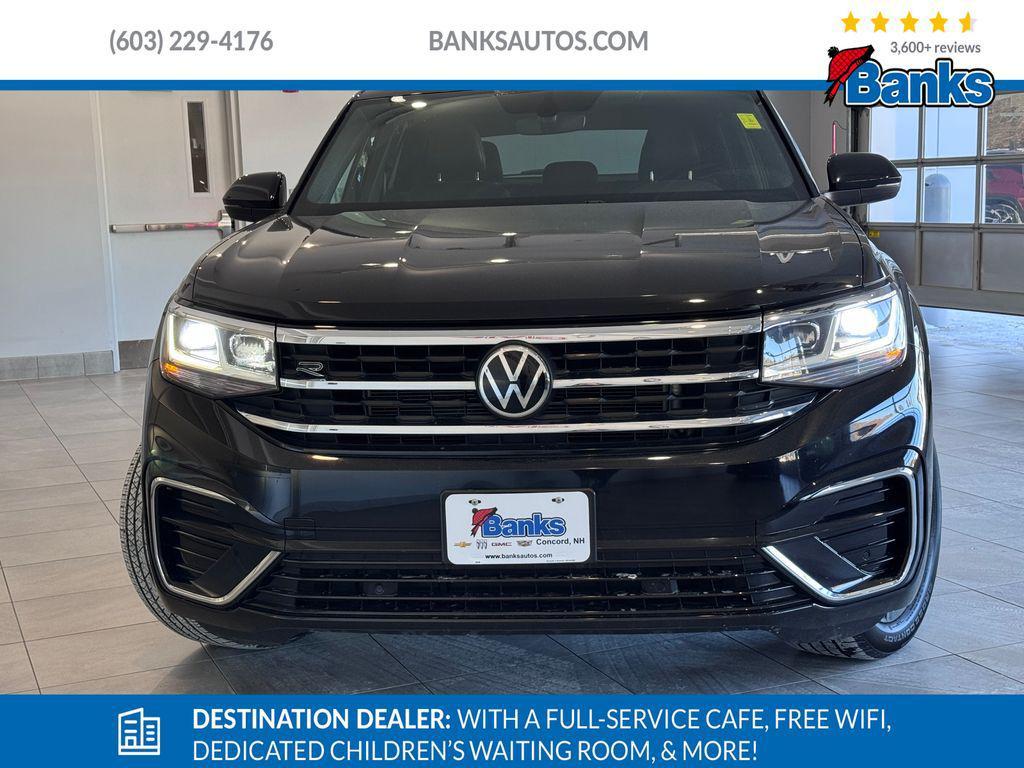 used 2020 Volkswagen Atlas Cross Sport car, priced at $22,487